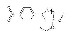 (1R)-2-diethoxyphosphoryl-1-(4-nitrophenyl)ethanamine Structure