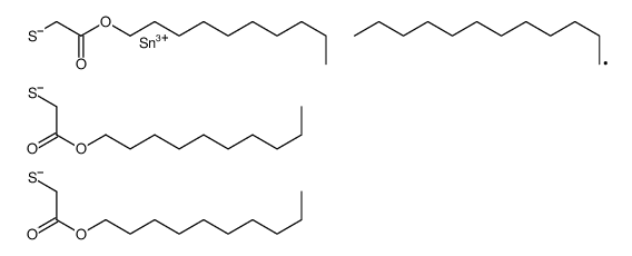 decyl 4-[[2-(decyloxy)-2-oxoethyl]thio]-4-dodecyl-7-oxo-8-oxa-3,5-dithia-4-stannaoctadecanoate picture