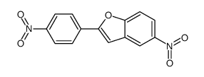 5-nitro-2-(4-nitrophenyl)benzofuran Structure