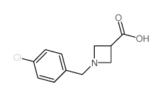 1-(4-CHLORO-BENZYL)-AZETIDINE-3-CARBOXYLIC ACID picture