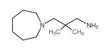 3-(azepan-1-yl)-2,2-dimethylpropan-1-amine Structure