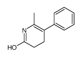 6-methyl-5-phenyl-3,4-dihydro-1H-pyridin-2-one结构式
