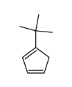 1-tert-butyl-1,3-cyclopentadiene结构式