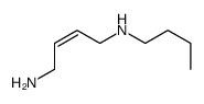(E)-N'-butylbut-2-ene-1,4-diamine结构式