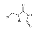 Hydantoin,5-(chloromethyl)- (5CI)结构式