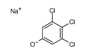 sodium 3,4,5-trichlorophenolate结构式