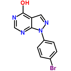 1-(4-溴苯基)-1H-吡唑并[3,4-d]嘧啶-4(5H)-酮图片