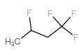 1,1,1,3-tetrafluorobutane Structure