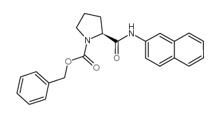 Z-L-脯氨酸β-萘酰胺图片