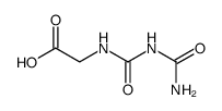 5-carbamoyl-hydantoic acid Structure