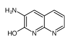 3-Amino-1,8-naphthyridin-2(1H)-one结构式
