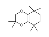 3,3,5,5,8,8-hexamethyl-6,7-dihydro-2H-1,4-benzodioxine Structure