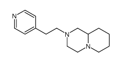 2-(2-pyridin-4-ylethyl)-1,3,4,6,7,8,9,9a-octahydropyrido[1,2-a]pyrazine Structure