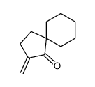 3-methylidenespiro[4.5]decan-4-one Structure