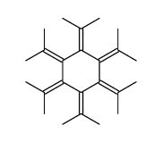 1,2,3,4,5,6-hexa(propan-2-ylidene)cyclohexane Structure