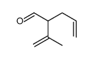 2-prop-1-en-2-ylpent-4-enal Structure