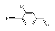 2-溴-4-甲酰基苯腈图片