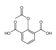 1,3-Benzenedicarboxylic acid, 2-(acetyloxy)结构式