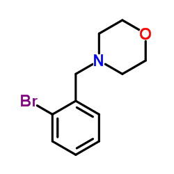 4-(2-溴苯甲基)吗啉结构式