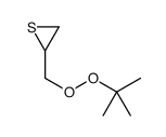 2-(tert-butylperoxymethyl)thiirane Structure