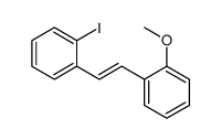 1-iodo-2-[2-(2-methoxyphenyl)ethenyl]benzene结构式