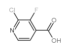 2-Chloro-3-Fluoro-4-Carboxypyridine picture