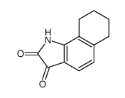 6,7,8,9-Tetrahydro-1H-benzo[g]indole-2,3-dione structure