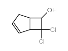 7,7-Dichlorobicyclo[3.2.0]hept-2-en-6-ol Structure