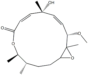 8,9-Dihydro-8,9-epoxyalbocycline结构式