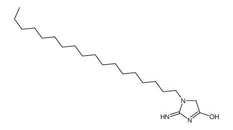 2-amino-1,5-dihydro-1-octadecyl-4H-imidazol-4-one picture