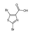 2,5-二溴噻唑-4-甲酸图片
