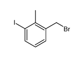 1-(Bromomethyl)-3-iodo-2-methylbenzene picture