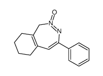 2-oxido-4-phenyl-6,7,8,9-tetrahydro-1H-2,3-benzodiazepin-2-ium Structure