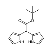 5-(tert-butoxycarbonyl)dipyrromethane Structure