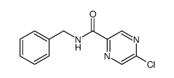 2-Pyrazinecarboxamide, 5-chloro-N-(phenylmethyl) picture