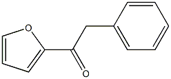 1-(2-FURYL)-2-PHENYLETHANONE结构式