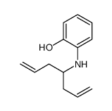 2-(hepta-1,6-dien-4-ylamino)phenol结构式