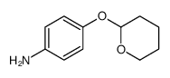 4-(oxan-2-yloxy)aniline结构式
