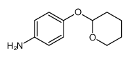 4-(oxan-2-yloxy)aniline Structure