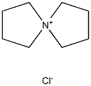 5-氮鎓螺[4.4]壬烷氯化物结构式
