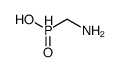 aminomethyl-H-phosphinic acid结构式