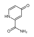 Picolinamide, 4-hydroxy- (6CI)结构式