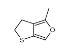2,3-Dihydro-4-methylthieno[2,3-c]furan结构式