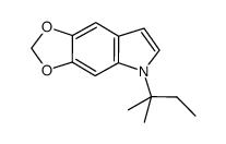 5-tert-pentyl-5H-[1,3]dioxolo[4,5-f]indole Structure