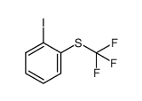 (2-iodophenyl)(trifluoromethyl)sulfane Structure