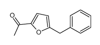 1-(5-BENZYL-2-FURYL)ETHANONE structure