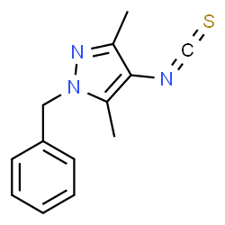 1-Benzyl-4-isothiocyanato-3,5-dimethyl-1H-pyrazole picture