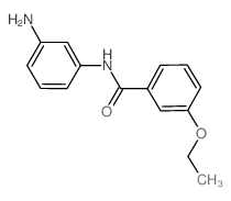 N-(3-Aminophenyl)-3-ethoxybenzamide结构式