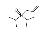 allyldiisopropylamine oxide Structure