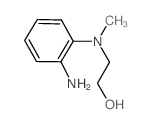 2-[2-Amino(methyl)anilino]-1-ethanol结构式